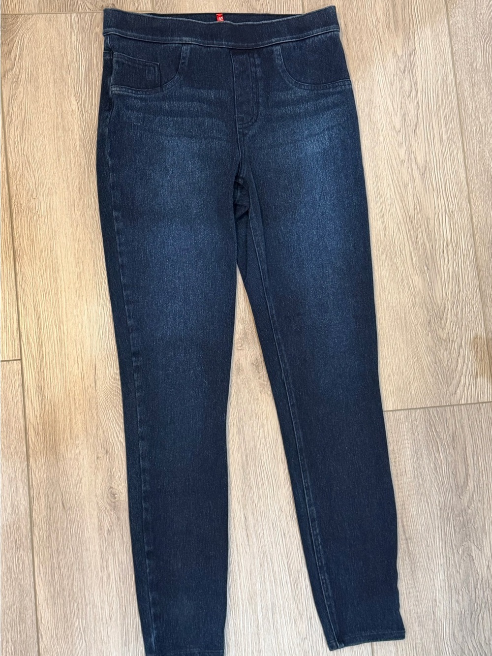 Spanx Dark Wash Women's Skinny Jeggings Size Small